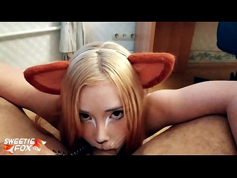 ❤️ Kitsune ngulu kontol lan cum ing dheweke tutuk ❤️❌ Porno vk ing pornojv.muitohentai.ru